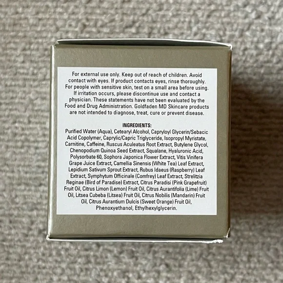 Goldfaden MD Plant Profusion Energetic Eye Cream 0.5 oz - Picture 8 of 10